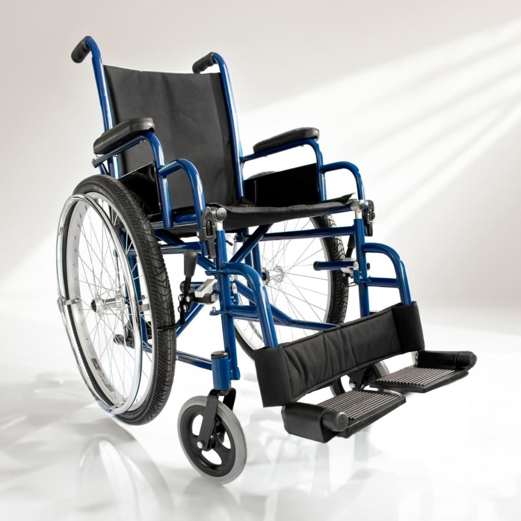 Sillas de Ruedas, Silla de Ruedas Cuidador